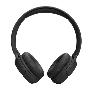 JBL Tune 525BT - Black - Wireless on-ear headphones - Front